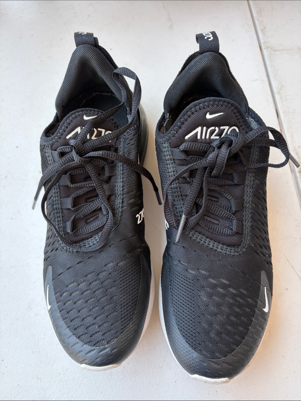 Nike Black Air270 Running Shoes